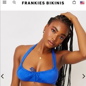 FRANKIES NEVER WORN BIKINI